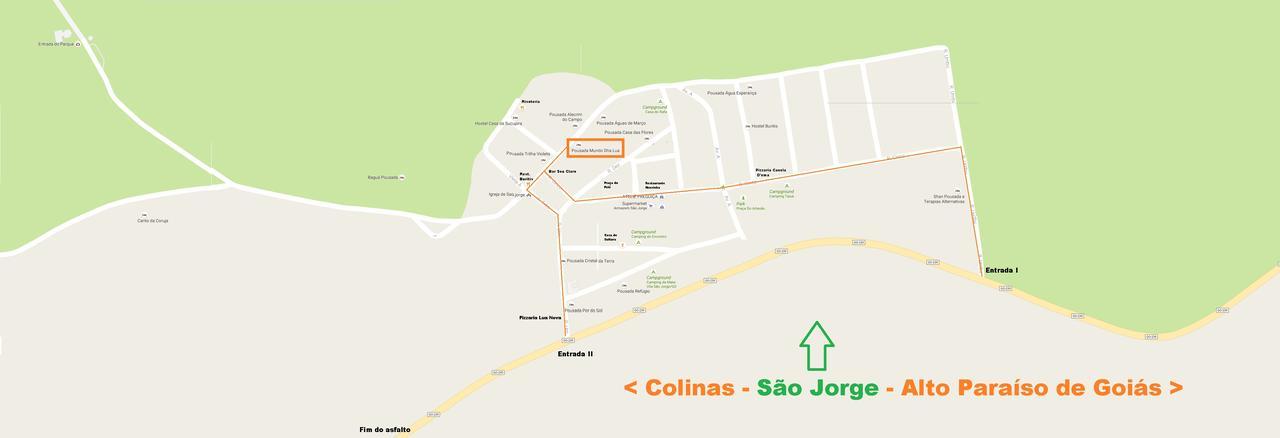 Estalagem Mundo Dha Lua São Jorge
